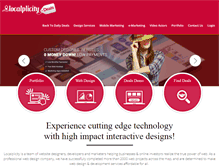 Tablet Screenshot of localplicity.com